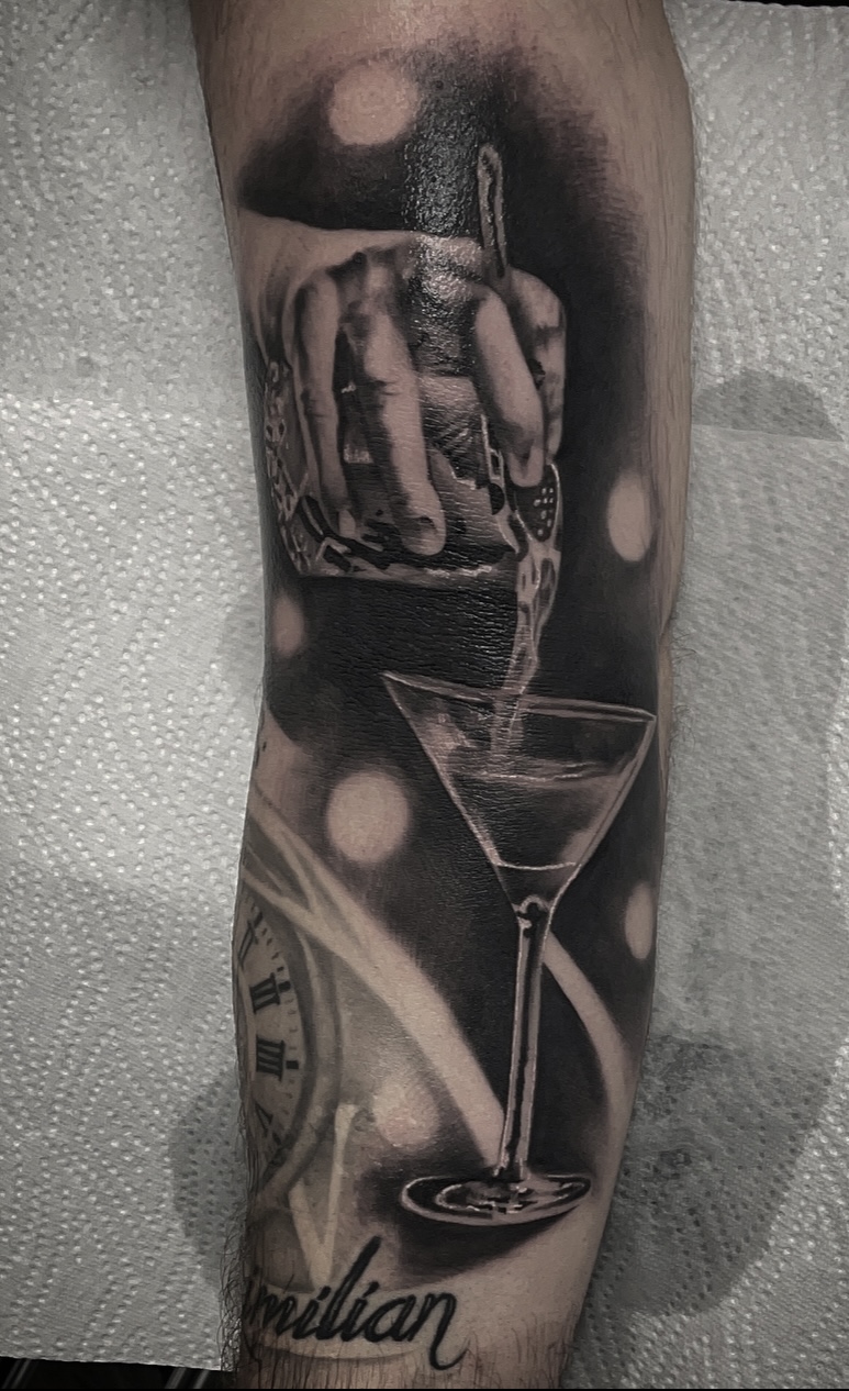 Tattoo Martini